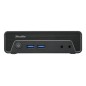 Shuttle XPC nano NE10N Mini PC N-series N100 0GB 0GB Intel UHD Graphics No-OS